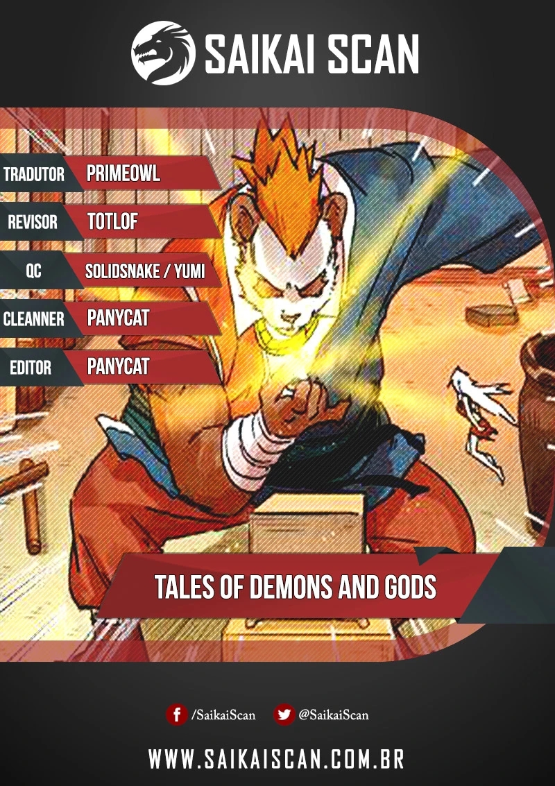 Read Contos de Demônios e Deuses PT Manga Online