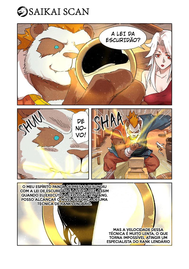 Read Contos de Demônios e Deuses PT Manga Online