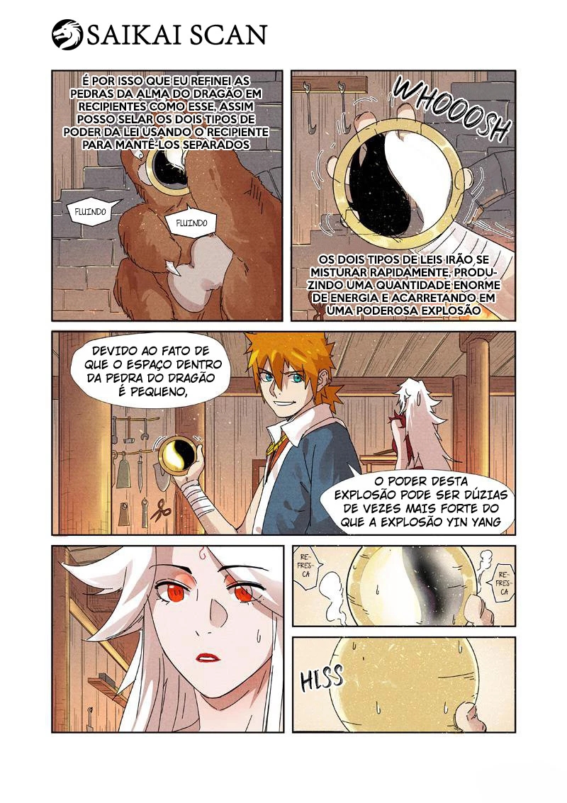 Read Contos de Demônios e Deuses PT Manga Online