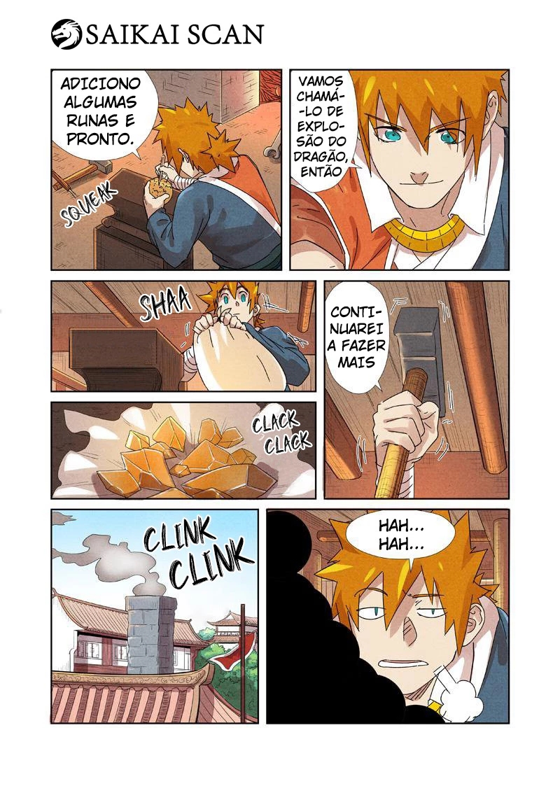 Read Contos de Demônios e Deuses PT Manga Online