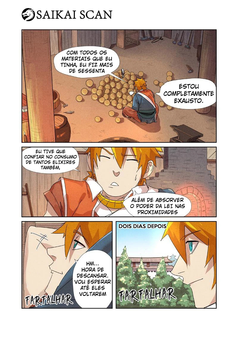 Read Contos de Demônios e Deuses PT Manga Online