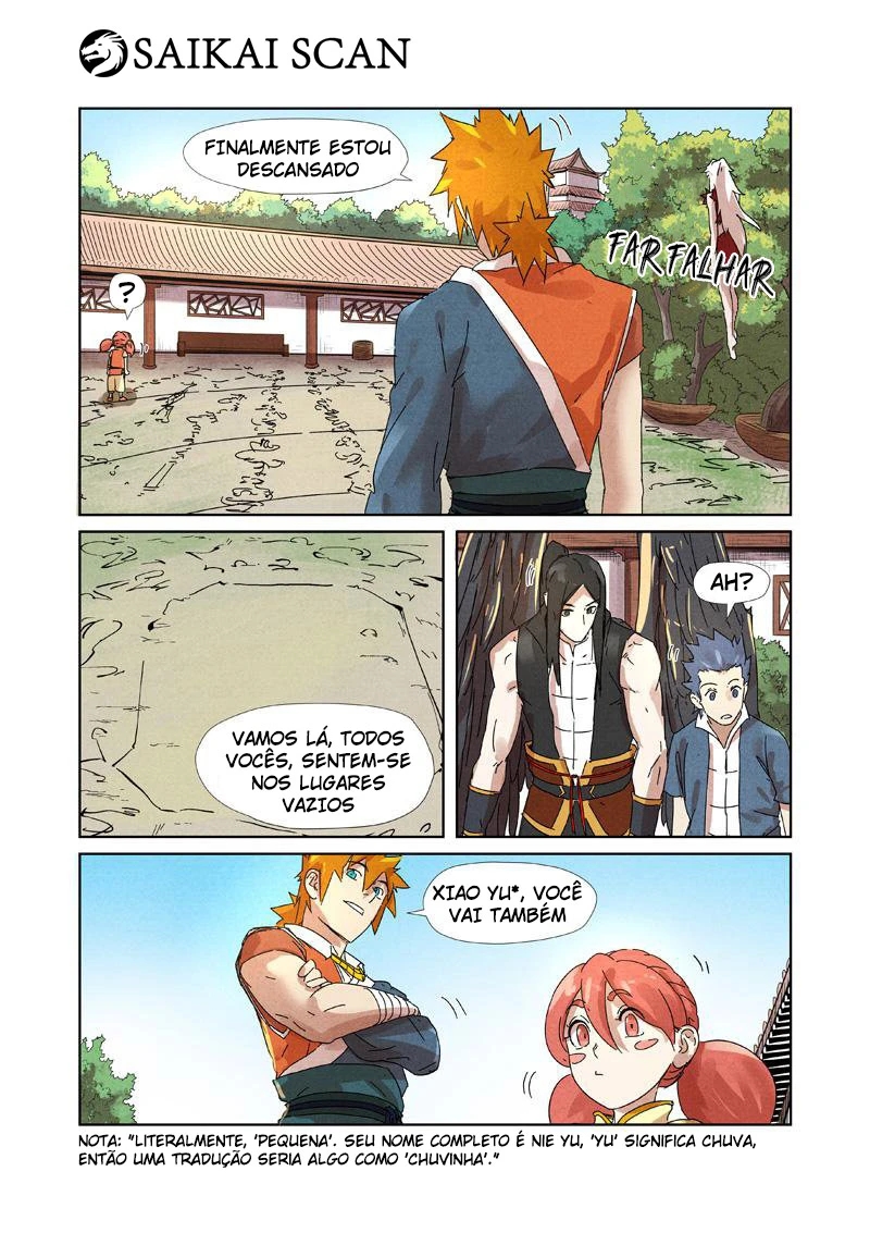 Read Contos de Demônios e Deuses PT Manga Online