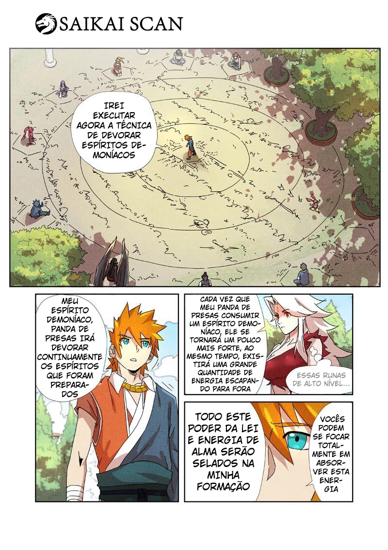 Read Contos de Demônios e Deuses PT Manga Online