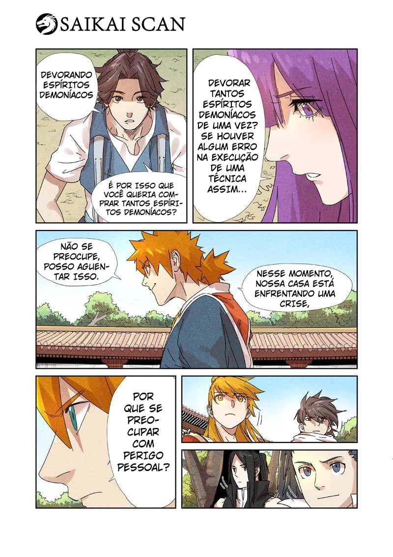 Read Contos de Demônios e Deuses PT Manga Online