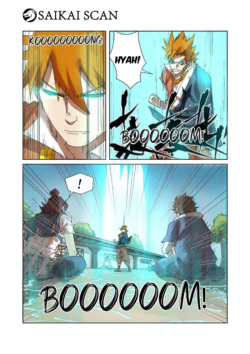 Read Contos de Demônios e Deuses PT Manga Online