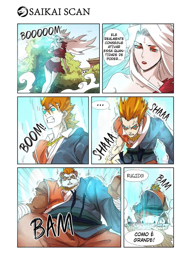 Read Contos de Demônios e Deuses PT Manga Online
