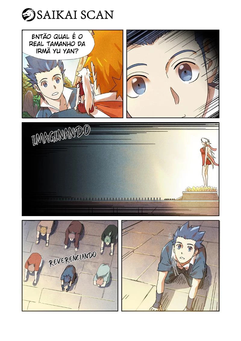 Read Contos de Demônios e Deuses PT Manga Online