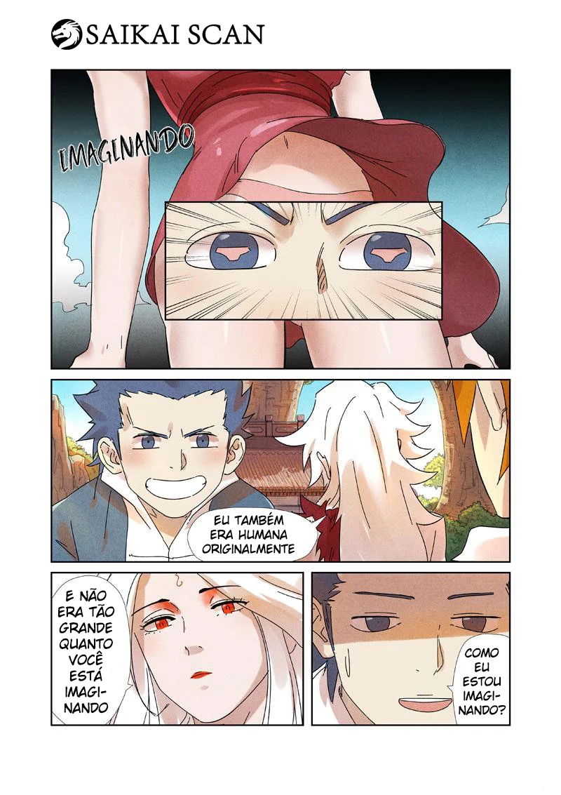 Read Contos de Demônios e Deuses PT Manga Online