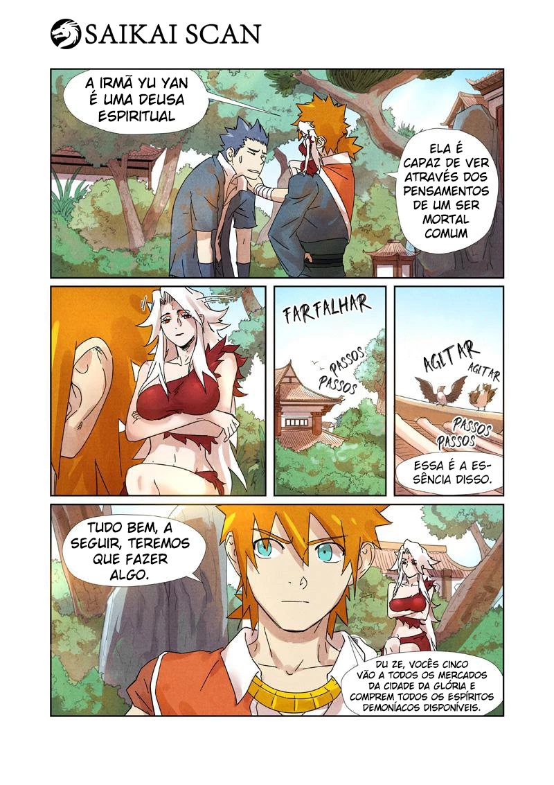 Read Contos de Demônios e Deuses PT Manga Online