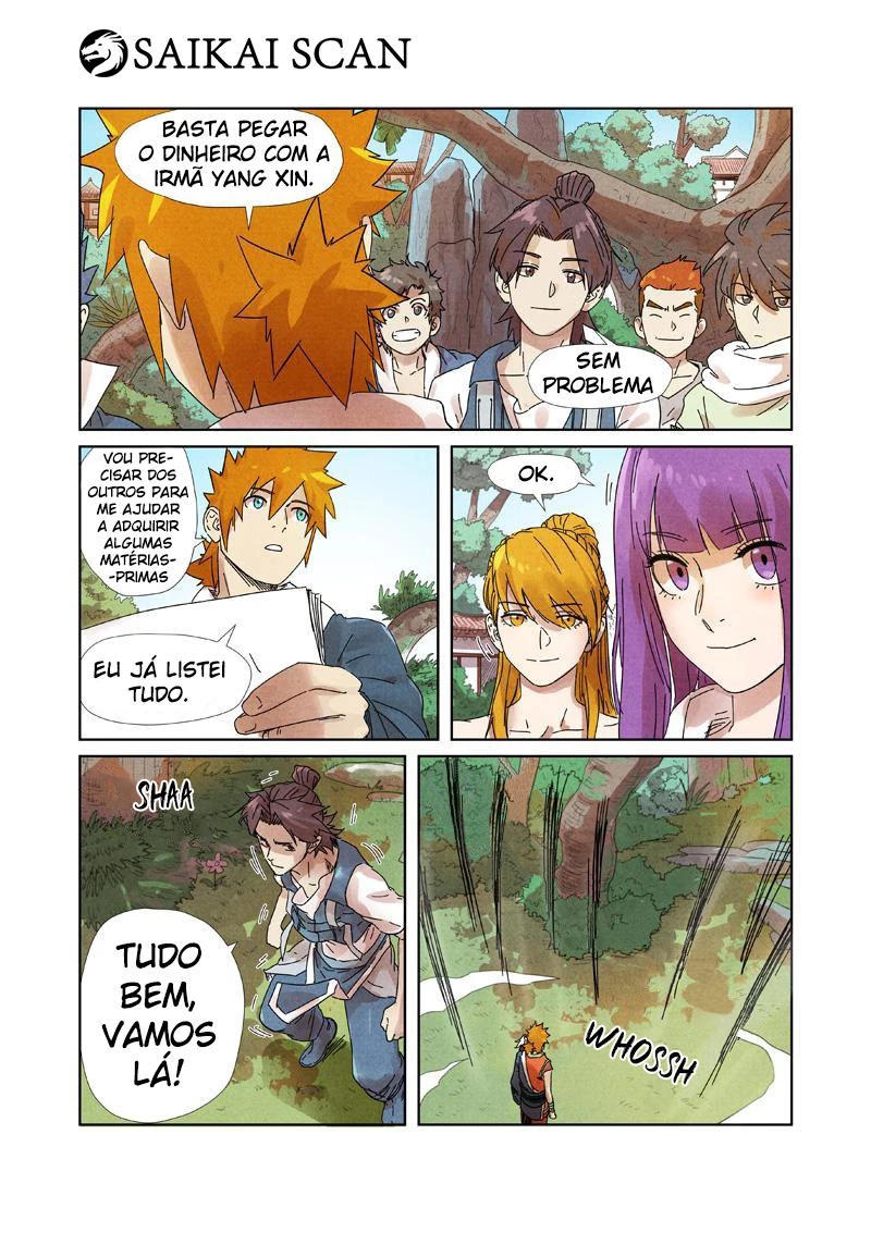 Read Contos de Demônios e Deuses PT Manga Online
