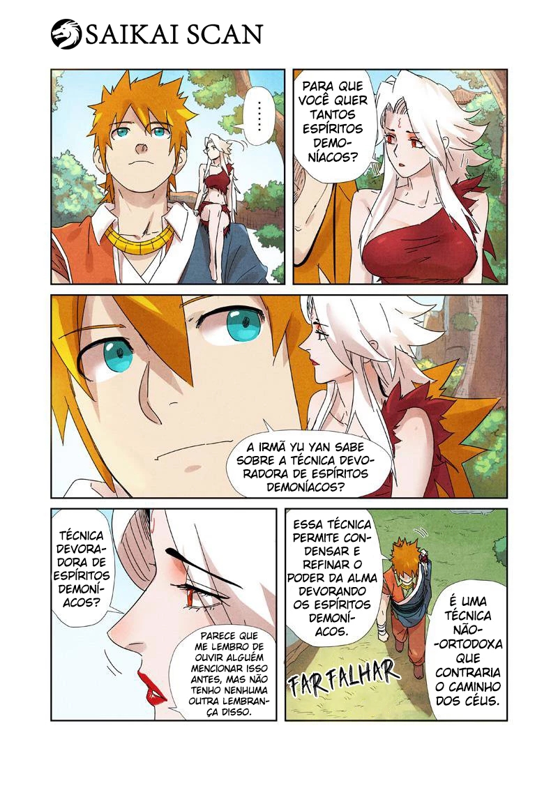 Read Contos de Demônios e Deuses PT Manga Online