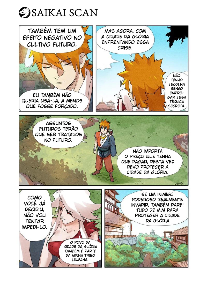 Read Contos de Demônios e Deuses PT Manga Online
