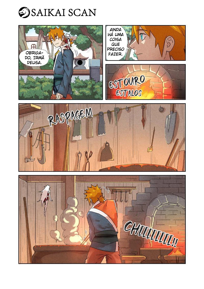 Read Contos de Demônios e Deuses PT Manga Online