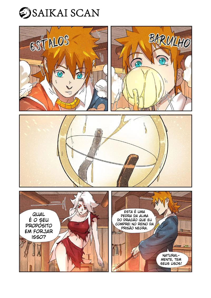Read Contos de Demônios e Deuses PT Manga Online