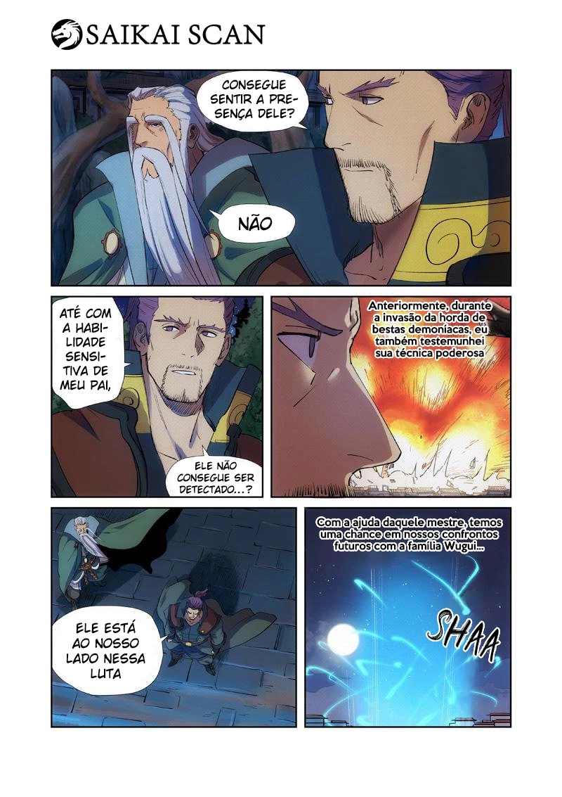 Read Contos de Demônios e Deuses PT Manga Online