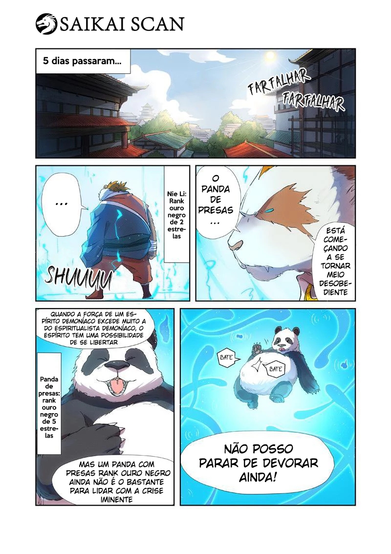 Read Contos de Demônios e Deuses PT Manga Online