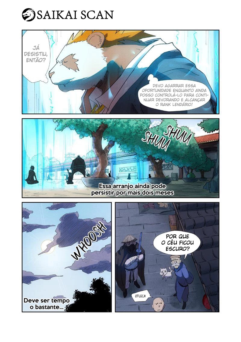 Read Contos de Demônios e Deuses PT Manga Online