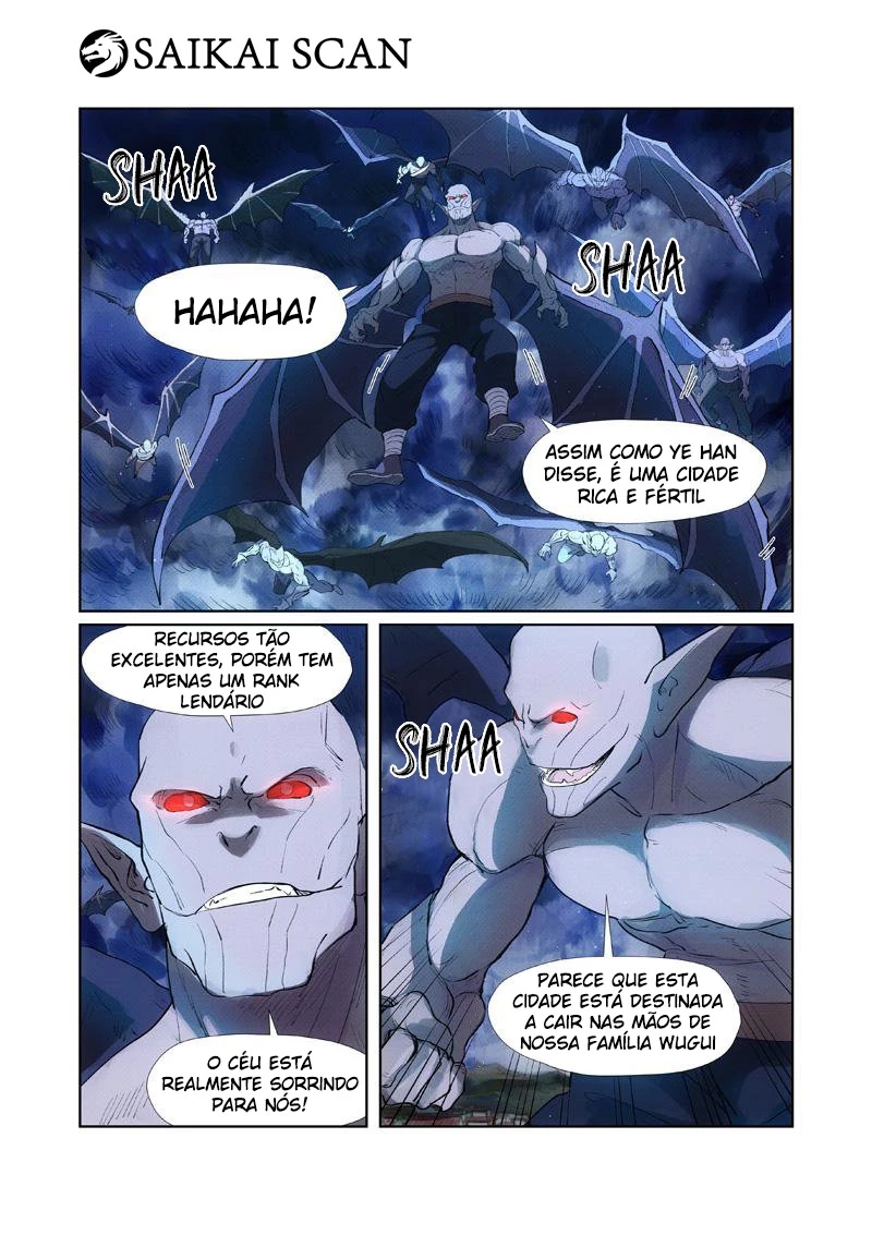 Read Contos de Demônios e Deuses PT Manga Online