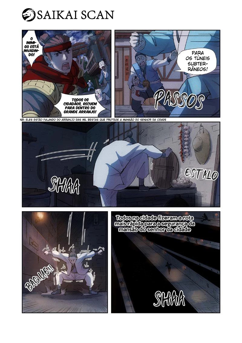 Read Contos de Demônios e Deuses PT Manga Online