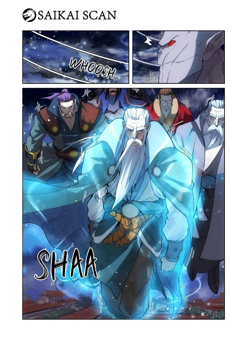 Read Contos de Demônios e Deuses PT Manga Online