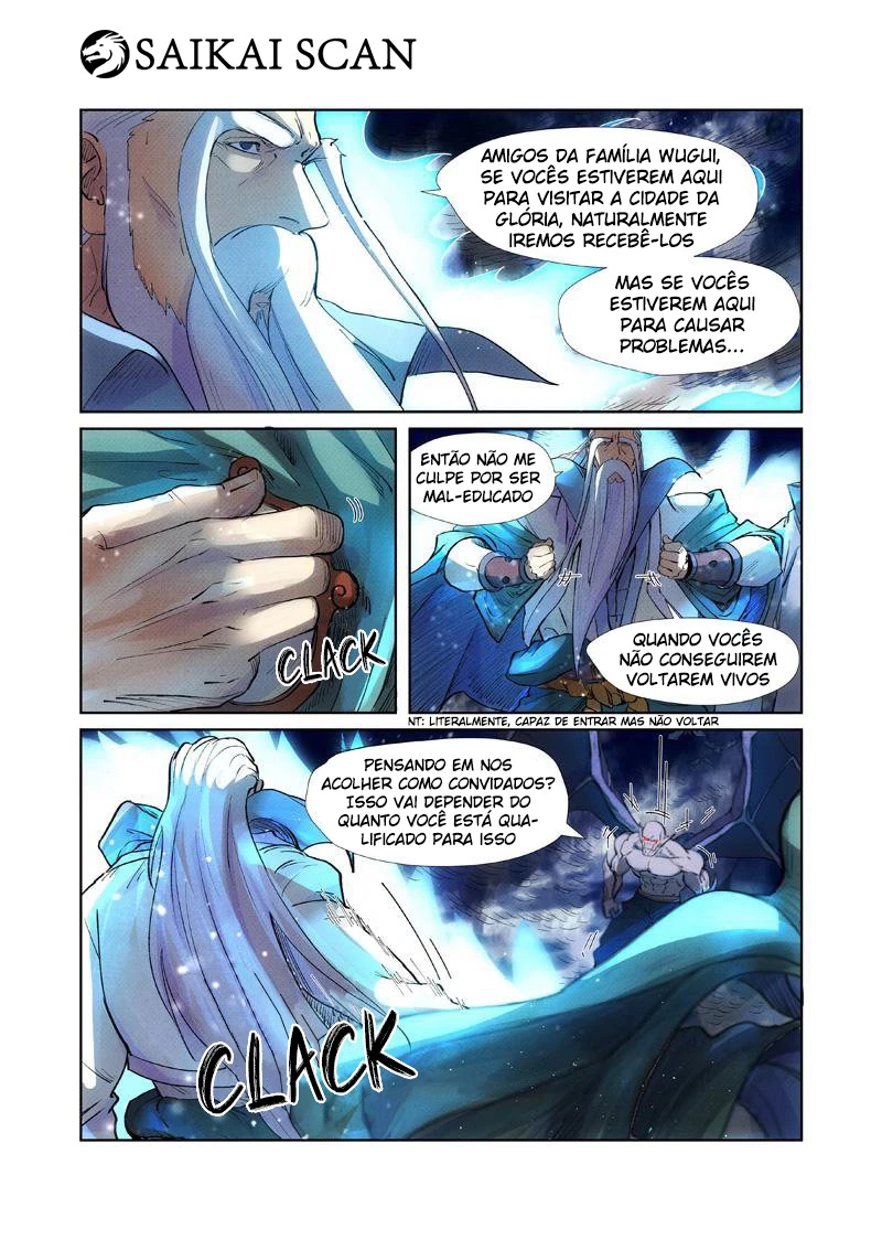 Read Contos de Demônios e Deuses PT Manga Online