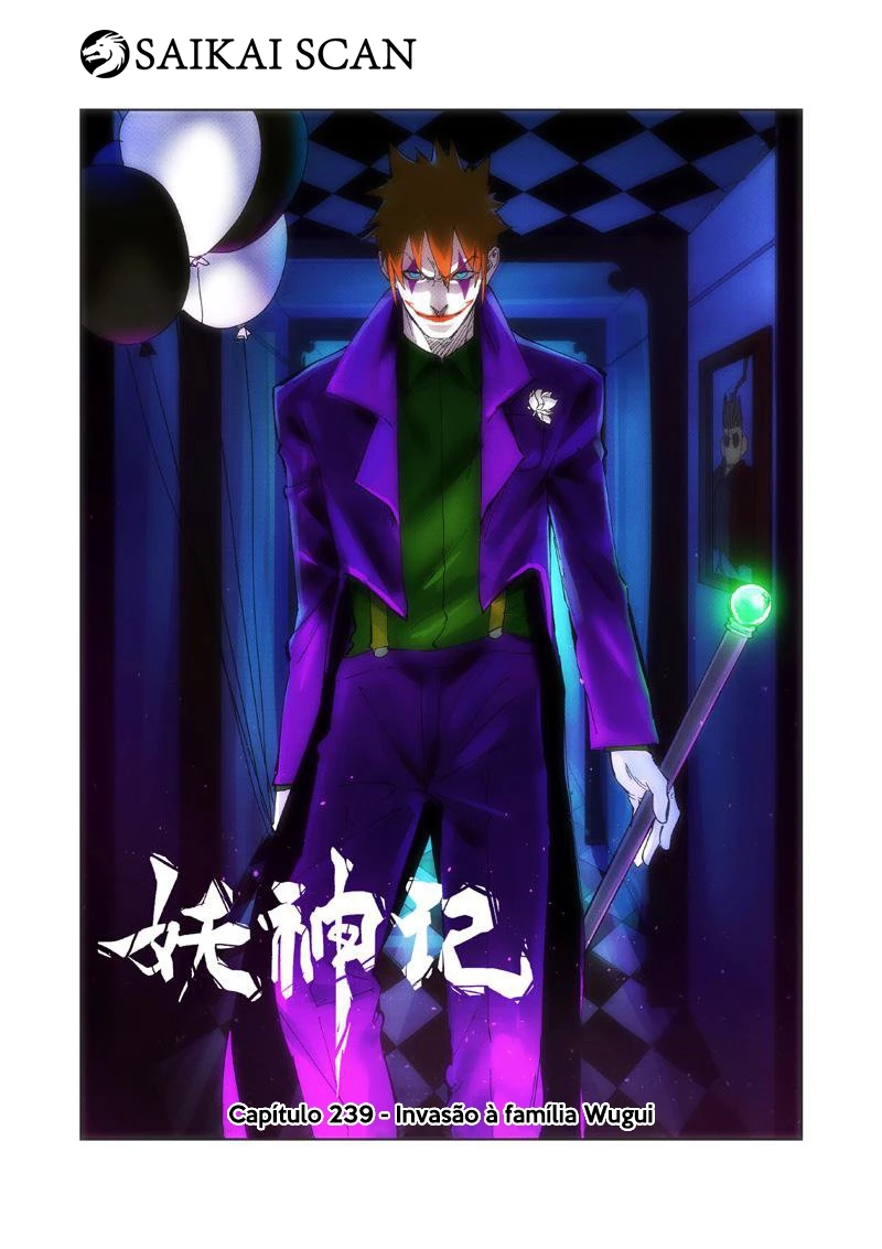 Read Contos de Demônios e Deuses PT Manga Online