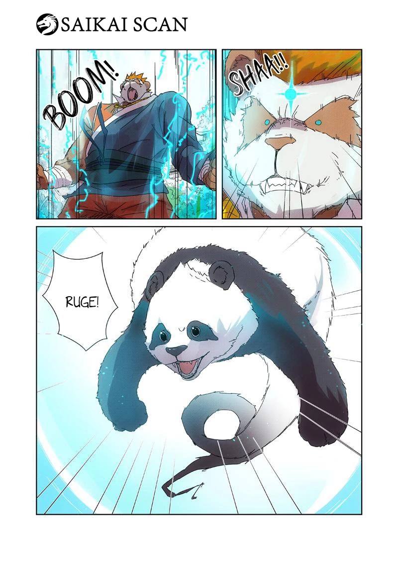 Read Contos de Demônios e Deuses PT Manga Online