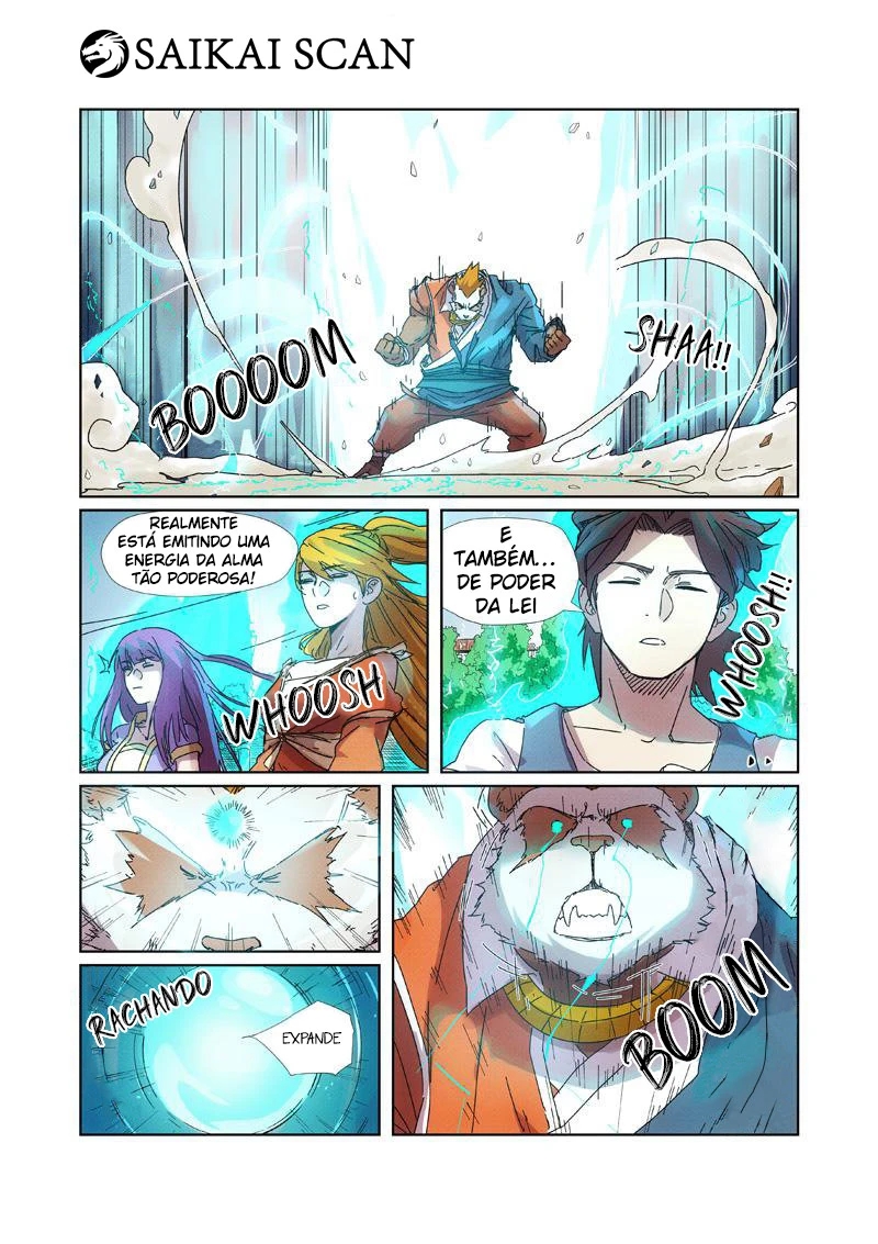 Read Contos de Demônios e Deuses PT Manga Online