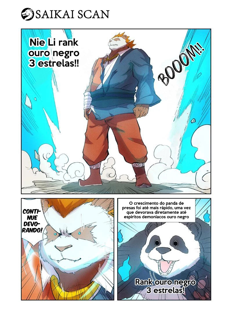 Read Contos de Demônios e Deuses PT Manga Online