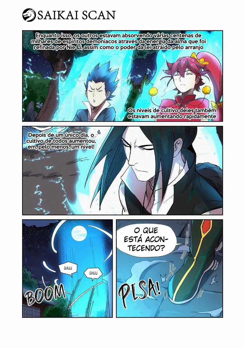 Read Contos de Demônios e Deuses PT Manga Online