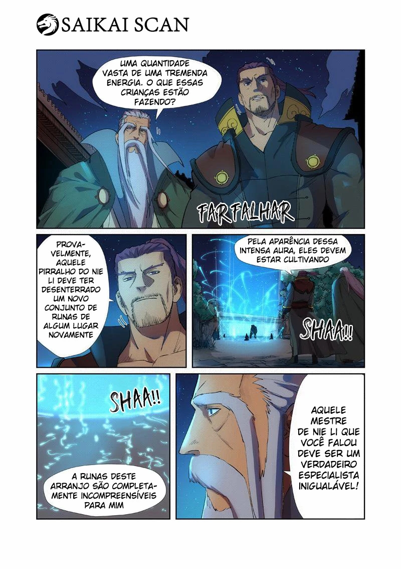 Read Contos de Demônios e Deuses PT Manga Online