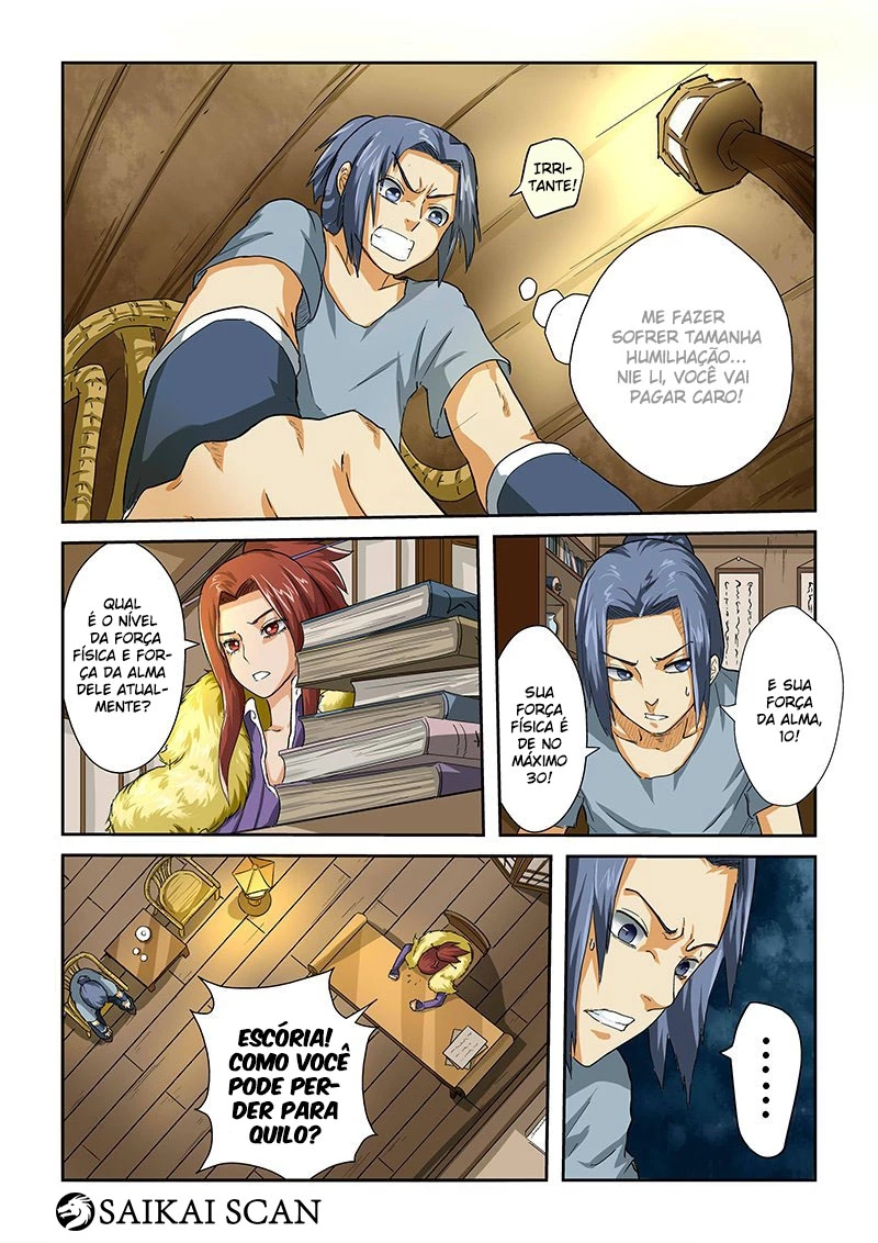 Read Contos de Demônios e Deuses PT Manga Online