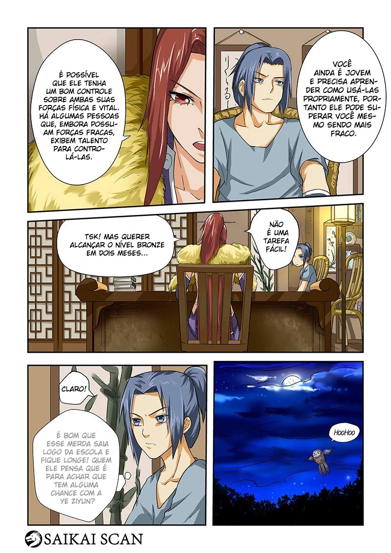 Read Contos de Demônios e Deuses PT Manga Online