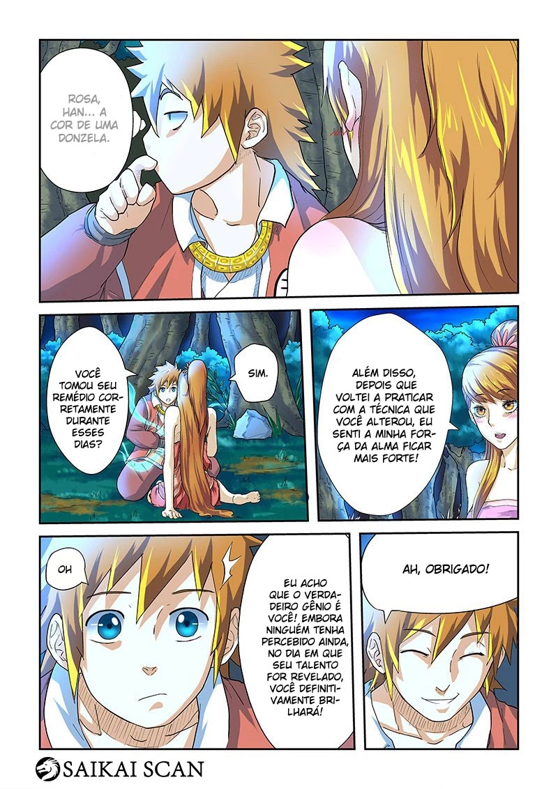 Read Contos de Demônios e Deuses PT Manga Online