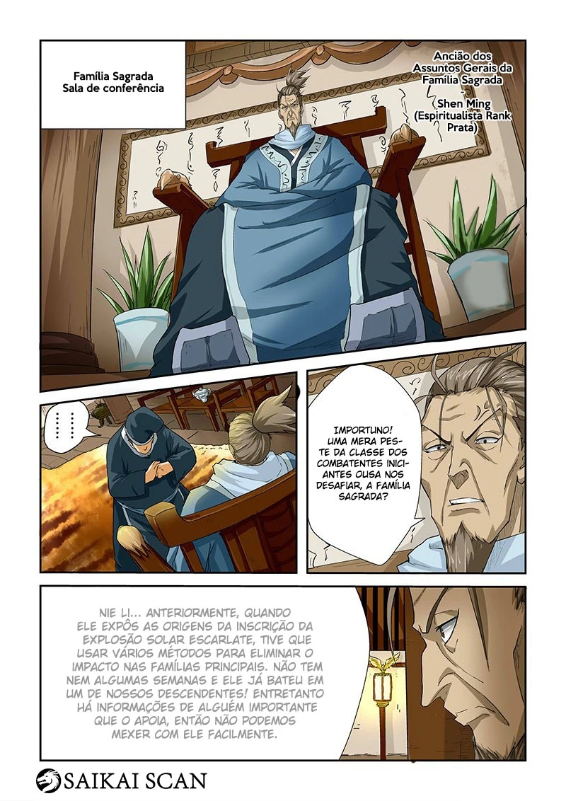 Read Contos de Demônios e Deuses PT Manga Online