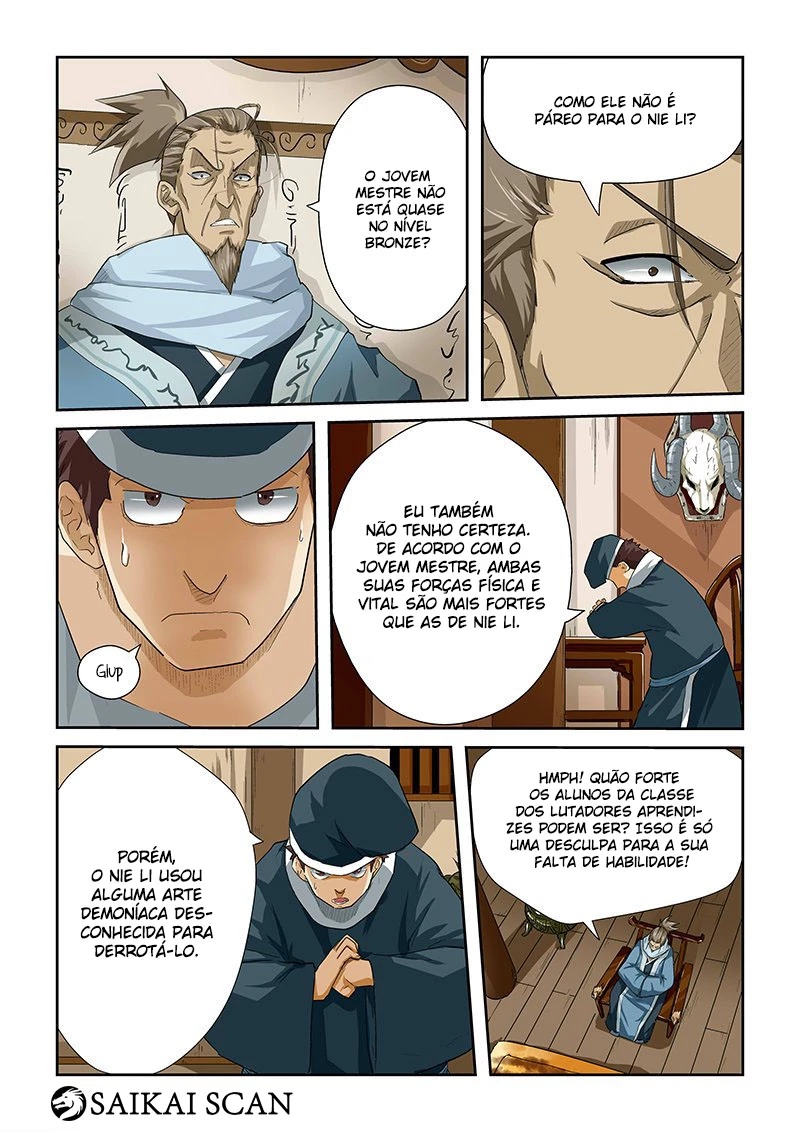 Read Contos de Demônios e Deuses PT Manga Online