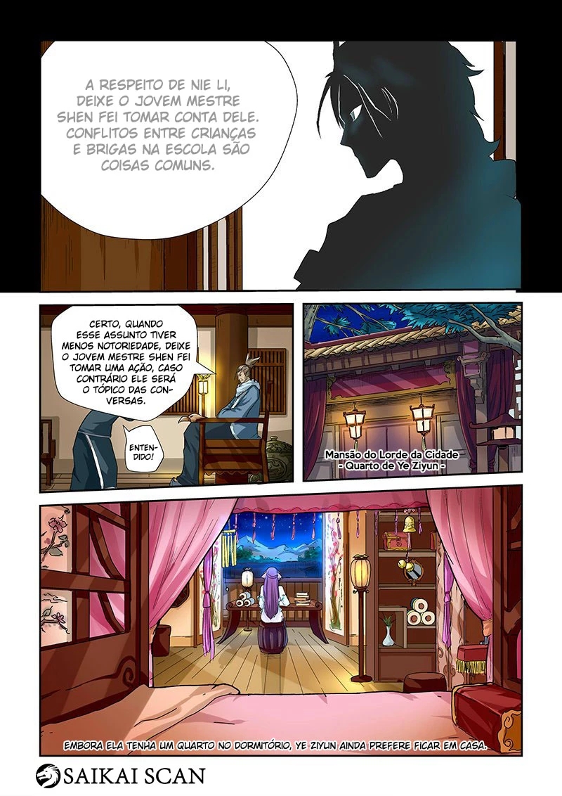 Read Contos de Demônios e Deuses PT Manga Online