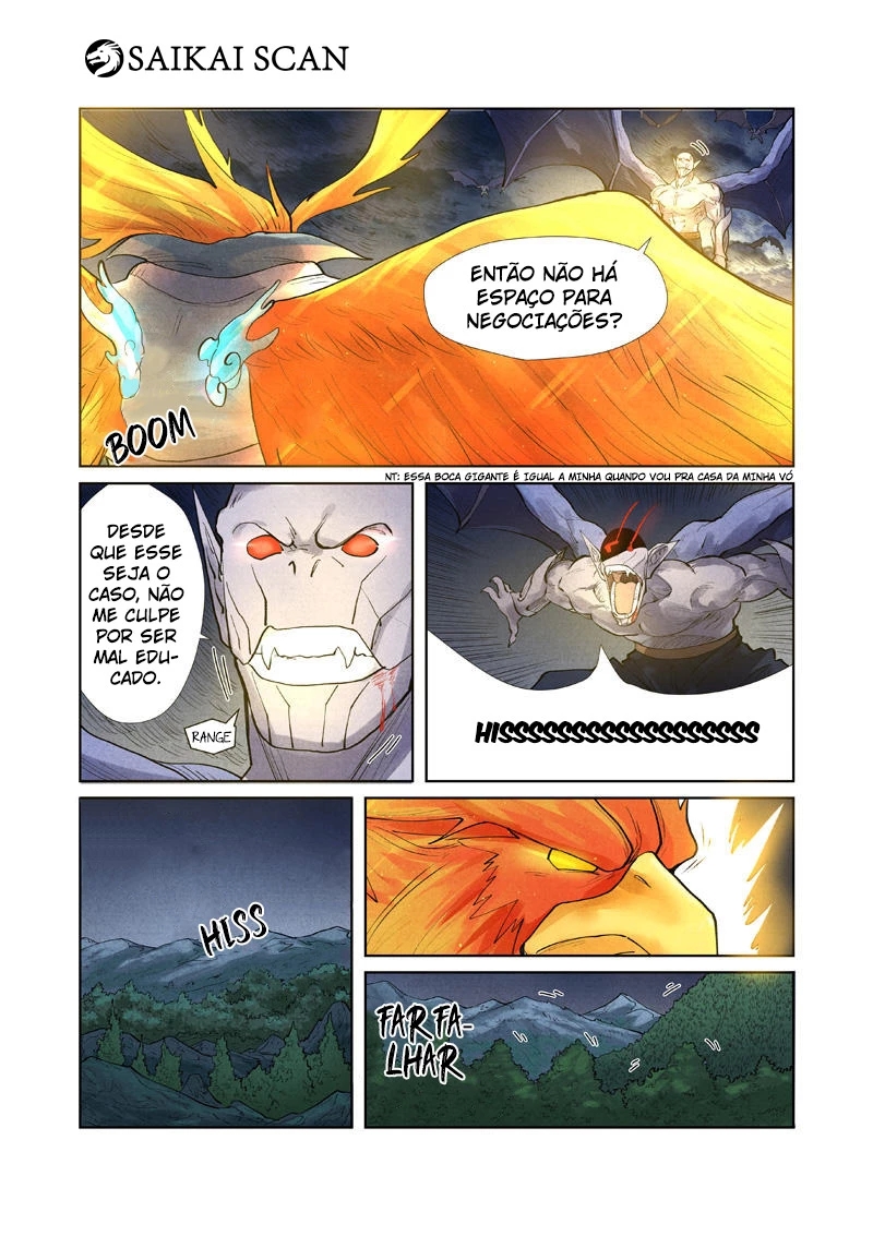 Read Contos de Demônios e Deuses PT Manga Online