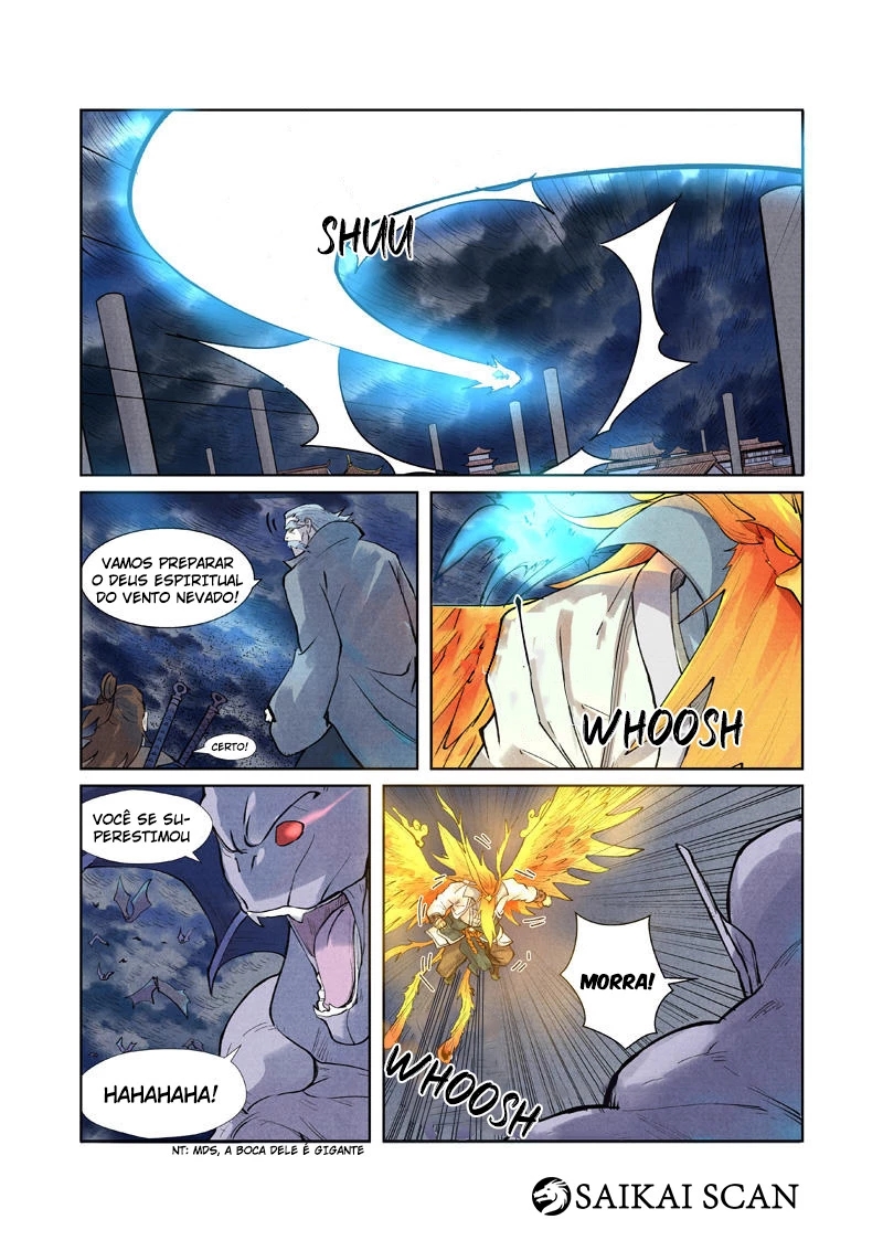 Read Contos de Demônios e Deuses PT Manga Online