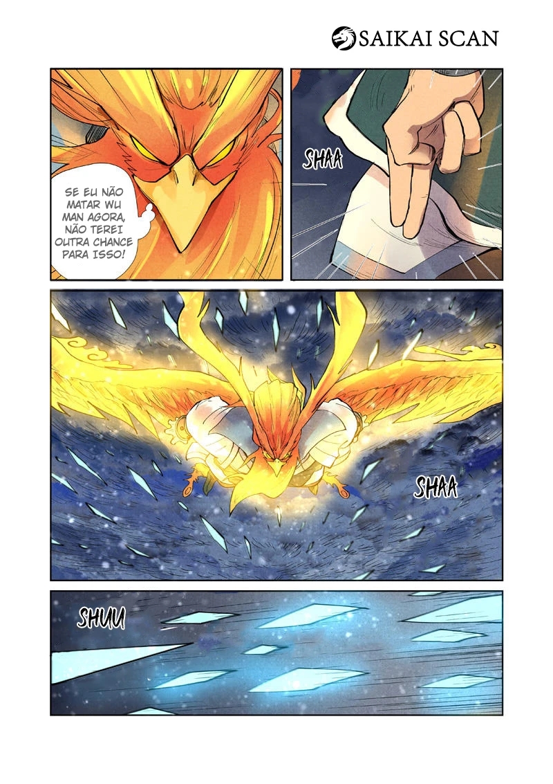Read Contos de Demônios e Deuses PT Manga Online