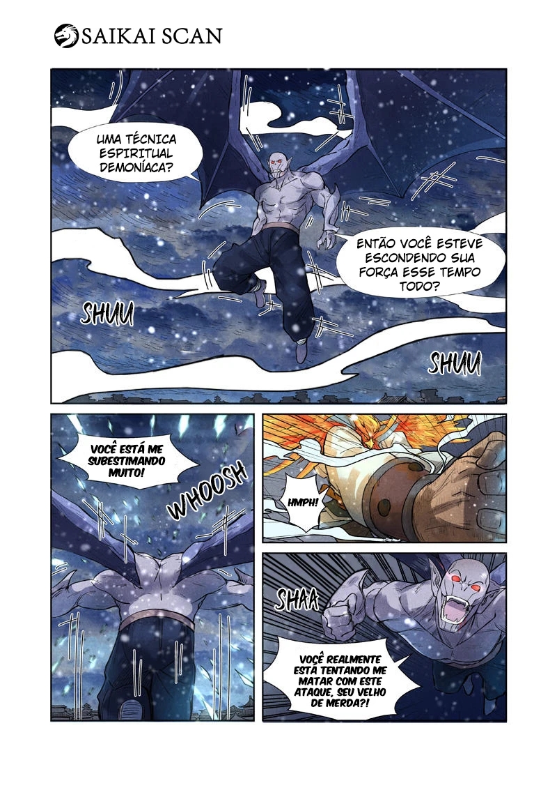 Read Contos de Demônios e Deuses PT Manga Online