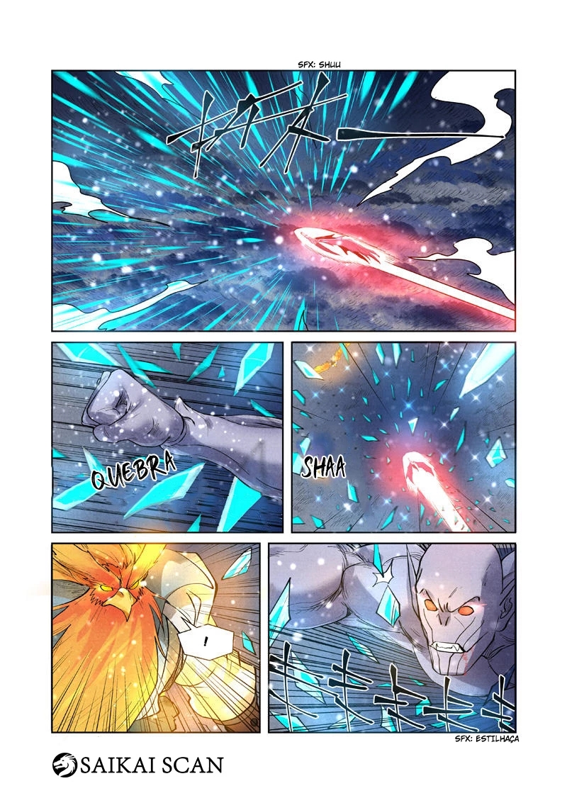 Read Contos de Demônios e Deuses PT Manga Online