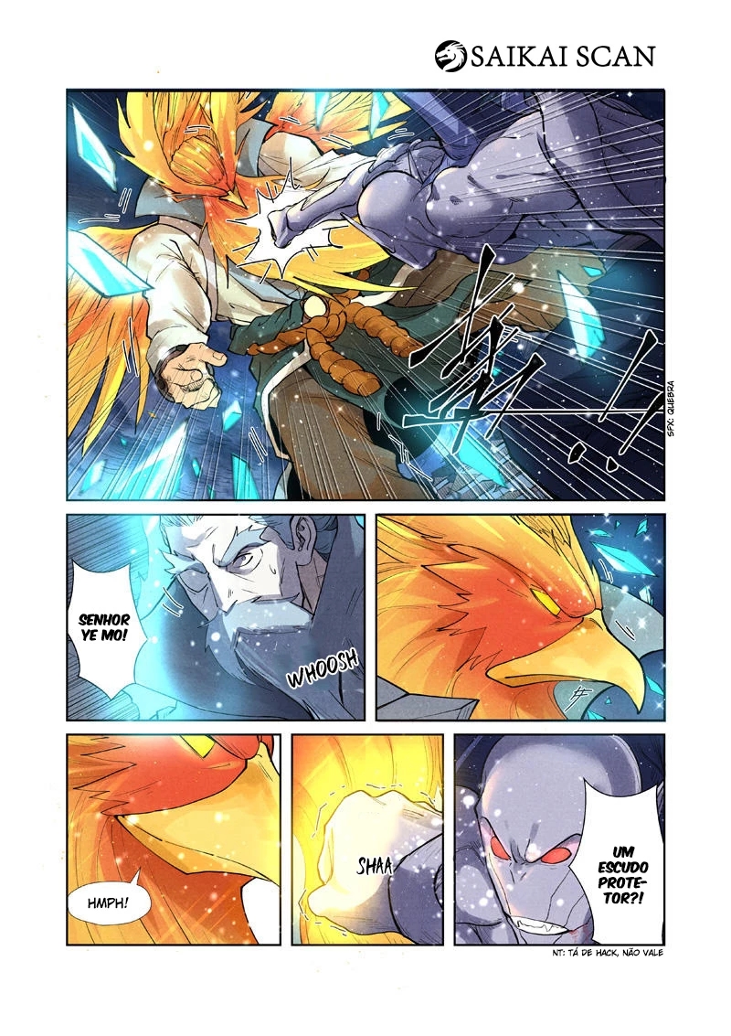 Read Contos de Demônios e Deuses PT Manga Online