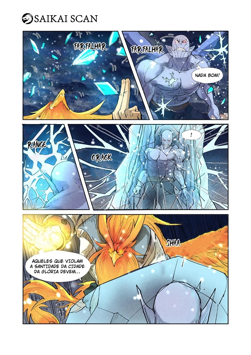 Read Contos de Demônios e Deuses PT Manga Online