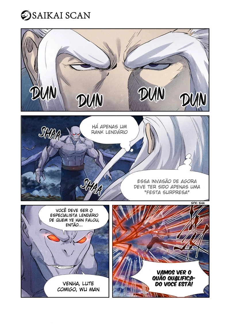 Read Contos de Demônios e Deuses PT Manga Online
