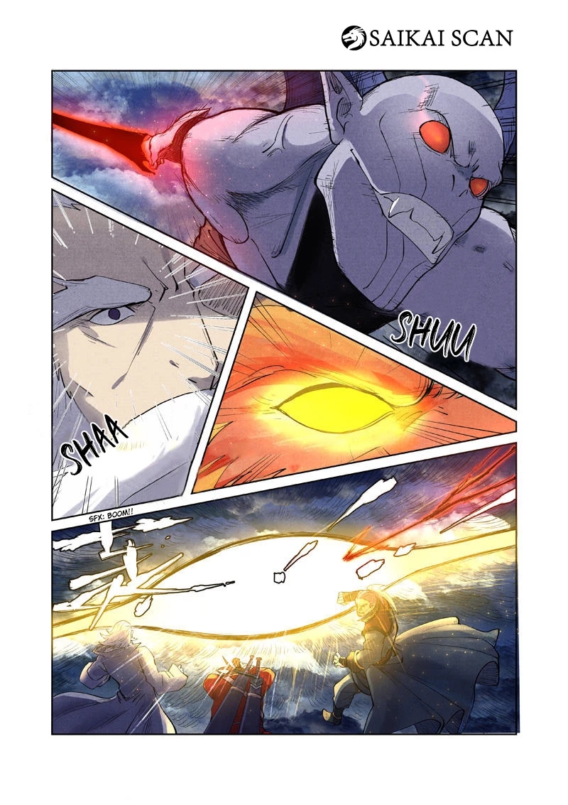 Read Contos de Demônios e Deuses PT Manga Online