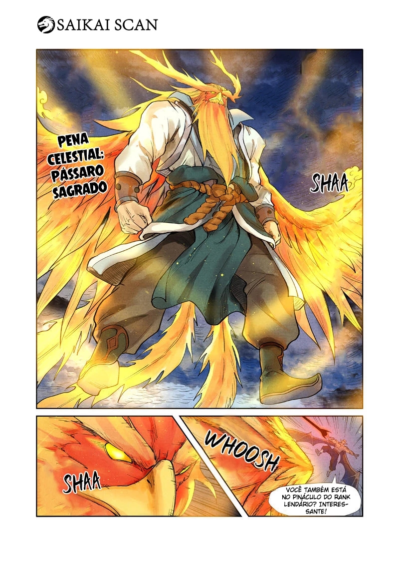 Read Contos de Demônios e Deuses PT Manga Online