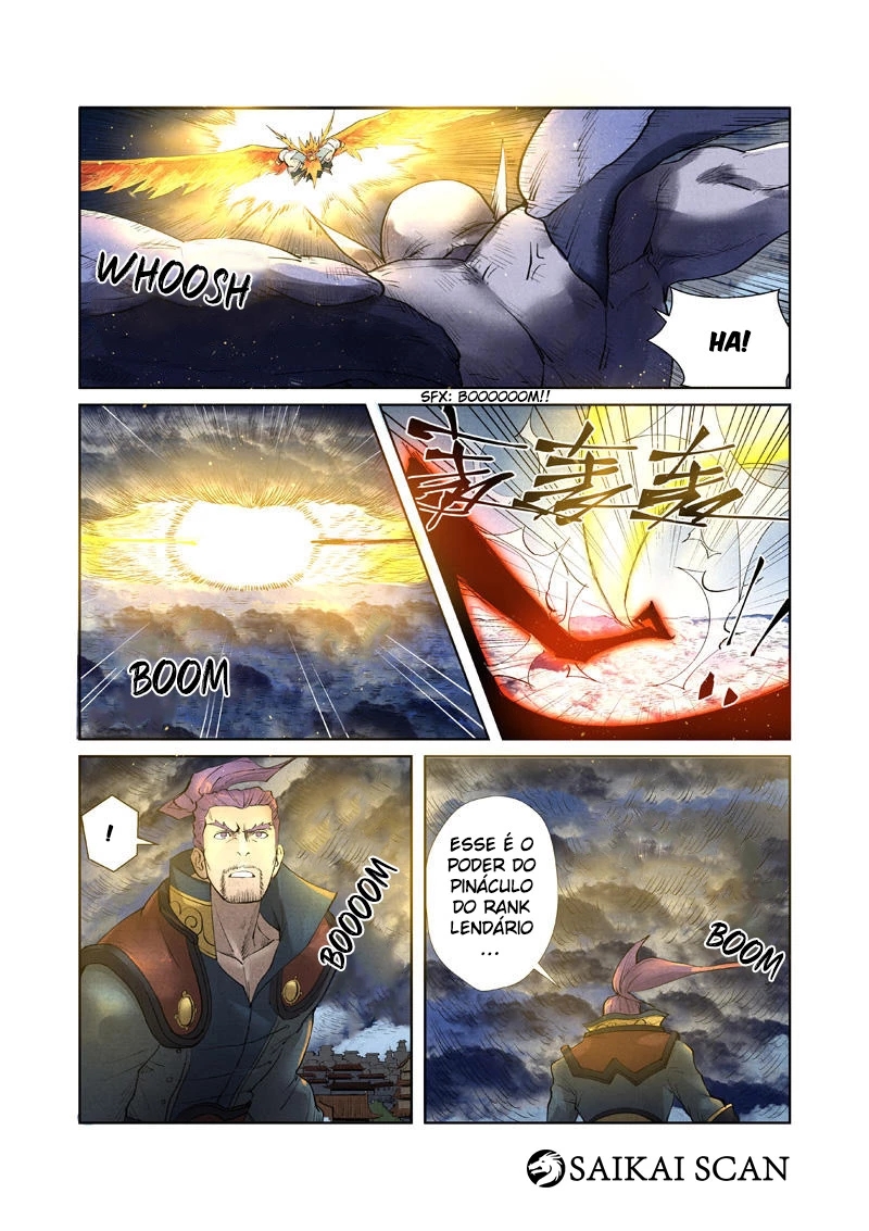 Read Contos de Demônios e Deuses PT Manga Online
