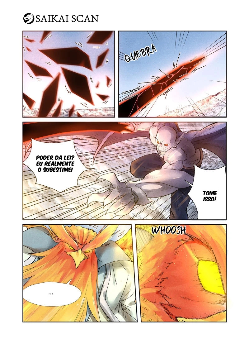 Read Contos de Demônios e Deuses PT Manga Online
