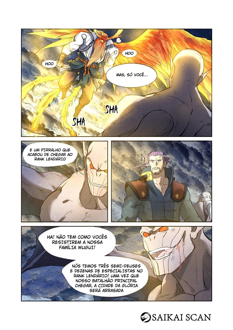 Read Contos de Demônios e Deuses PT Manga Online